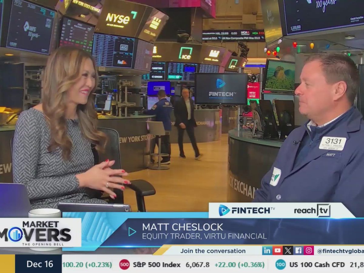 Implications of the last fed meeting of 2024 with Matt Cheslock, Equity  Trader at VIrtu Financial