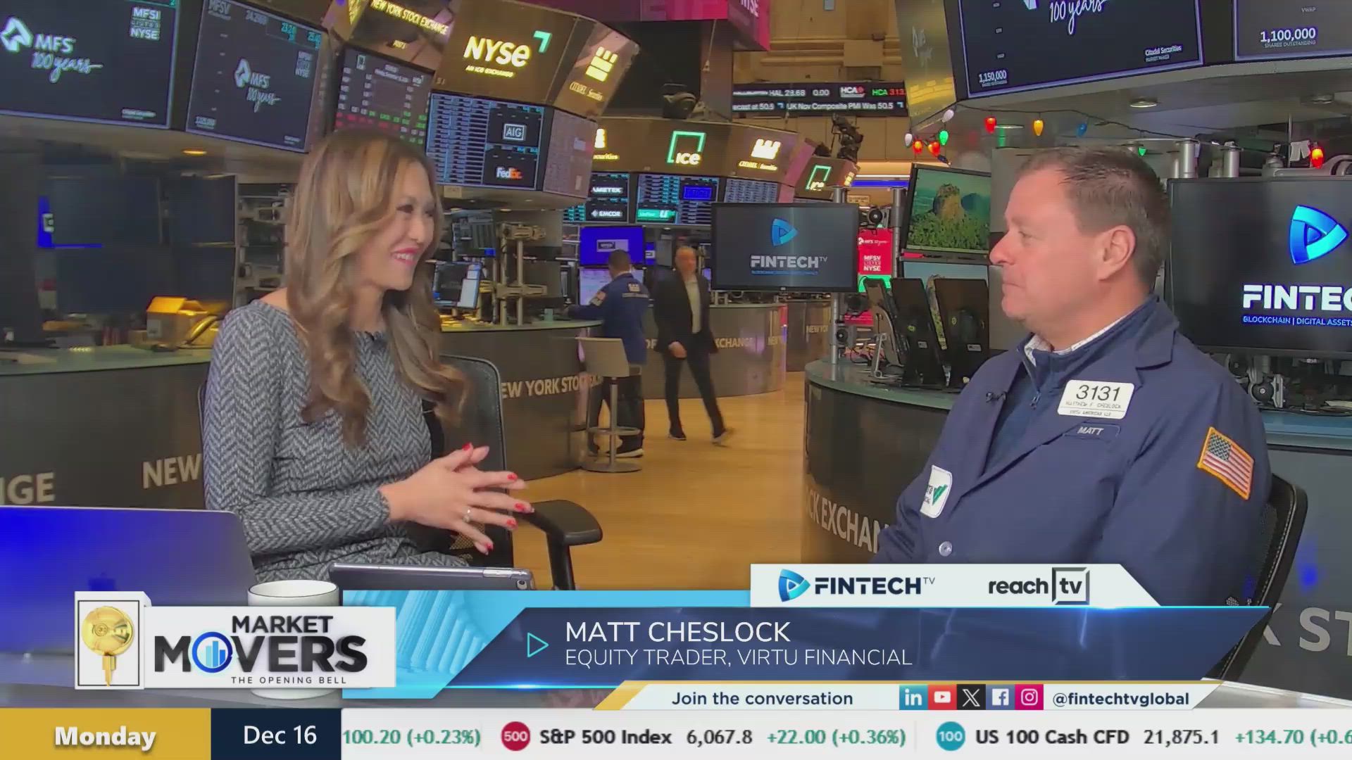 Implications of the last fed meeting of 2024 with Matt Cheslock, Equity Trader at VIrtu Financial