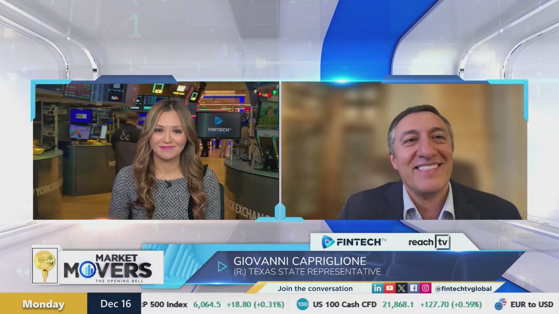 Texas’ Bitcoin Bill: building anticipation for a US strategic Bitcoin reserve with Giovanni Capriglione, Texas State Representative