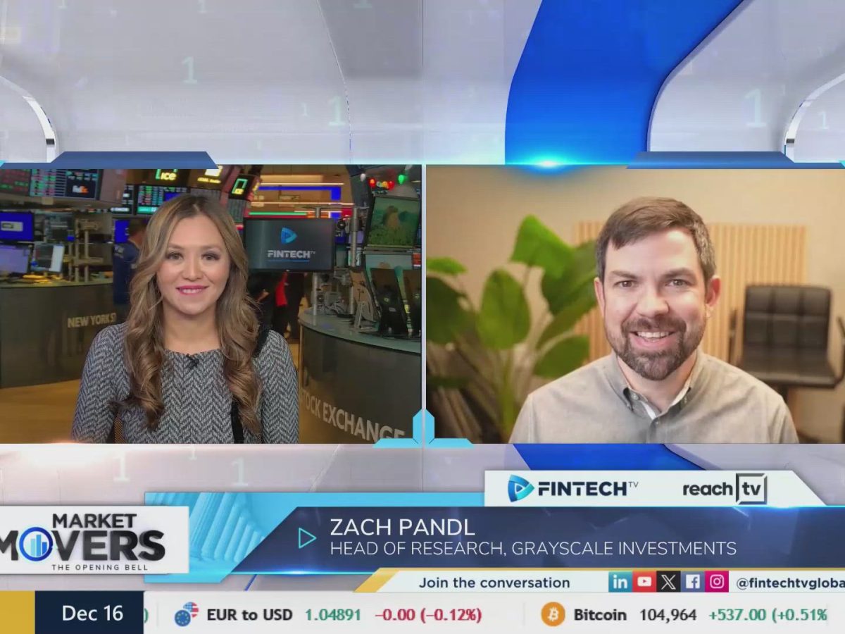 Bitcoin basis trade & fed policy with Zach Pandl, Head of Research at  Grayscale Investments