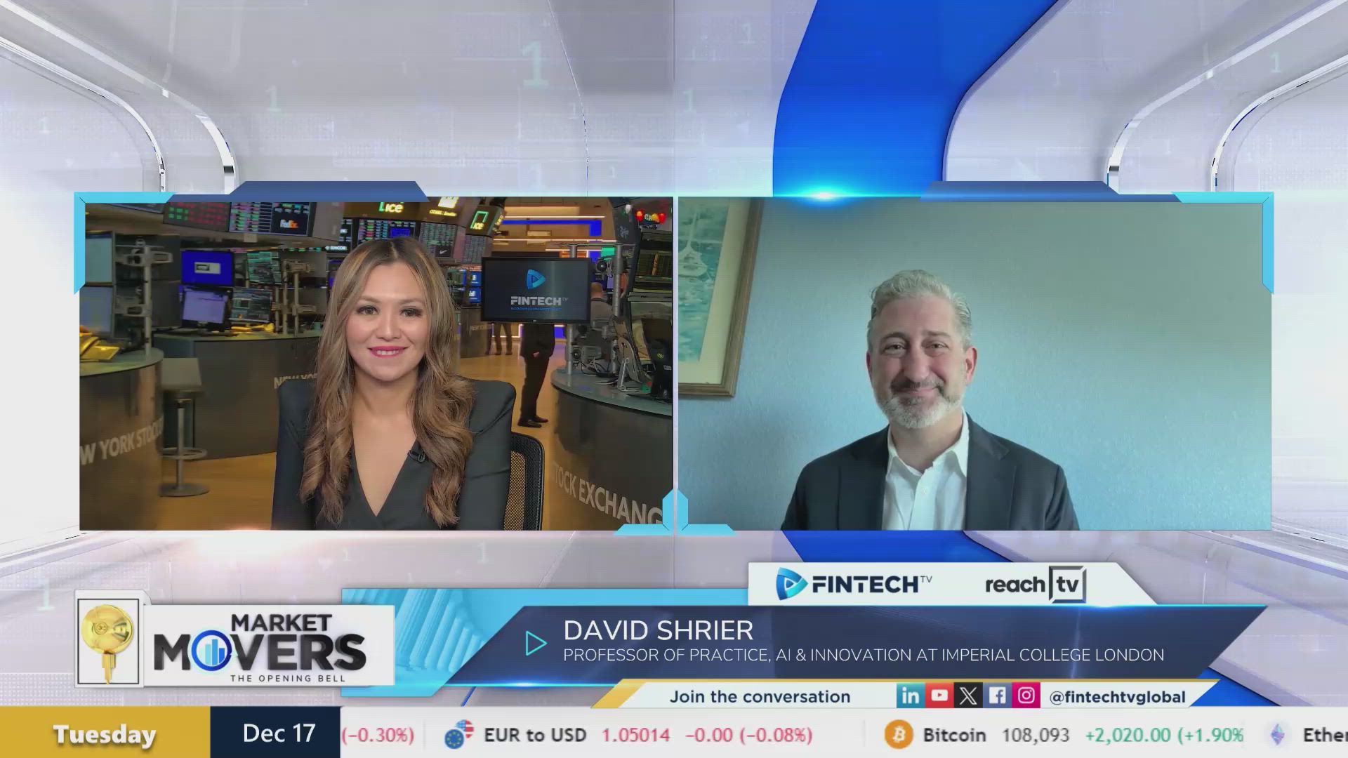 AI’s impact on the investing world in 2024 with David Shrier, Professor of Practice, AI & Innovation at Imperial College London