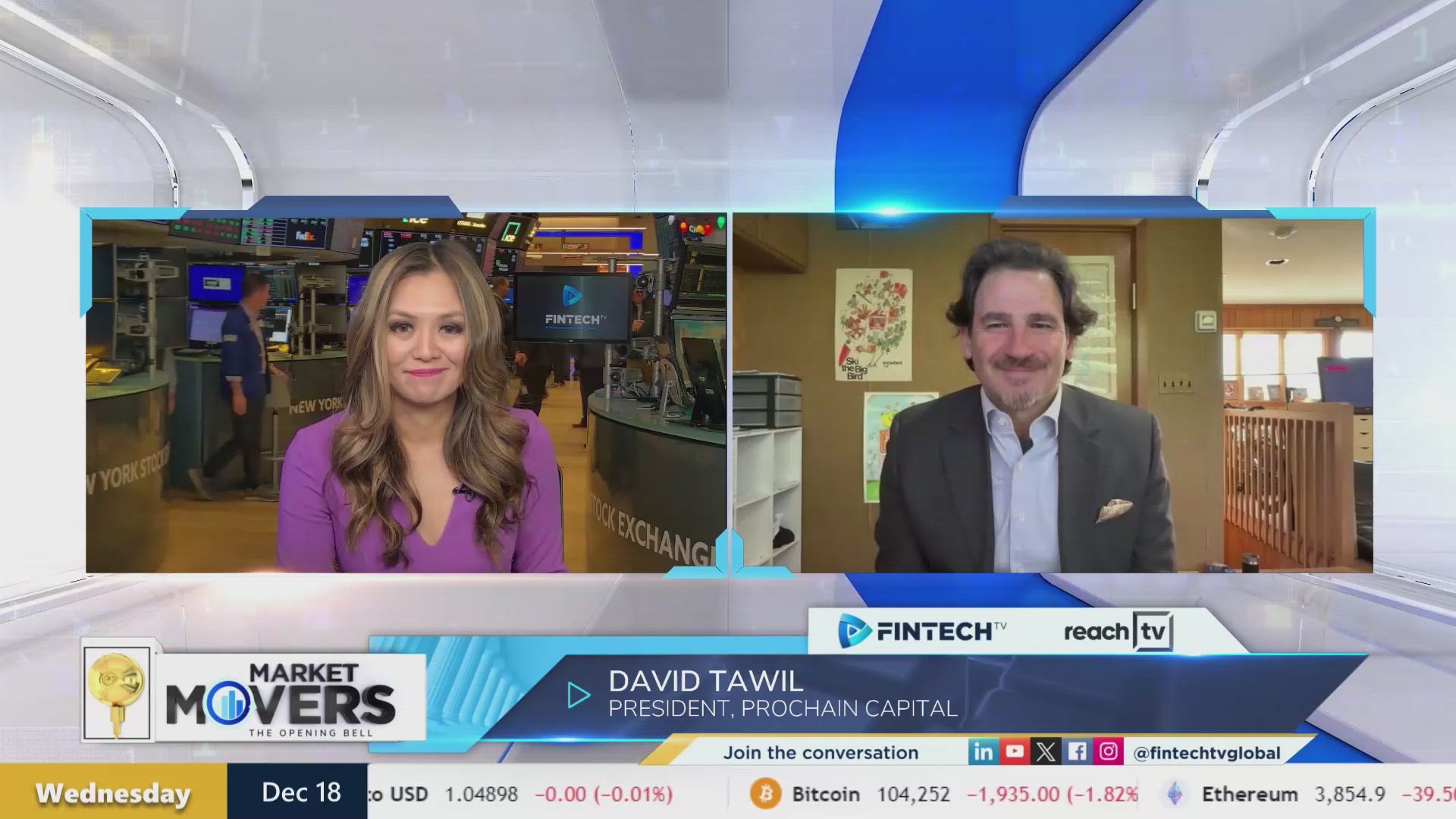 Factor’s behind Bitcoin’s $108K surge with David Tawil, President of ProChain Capital