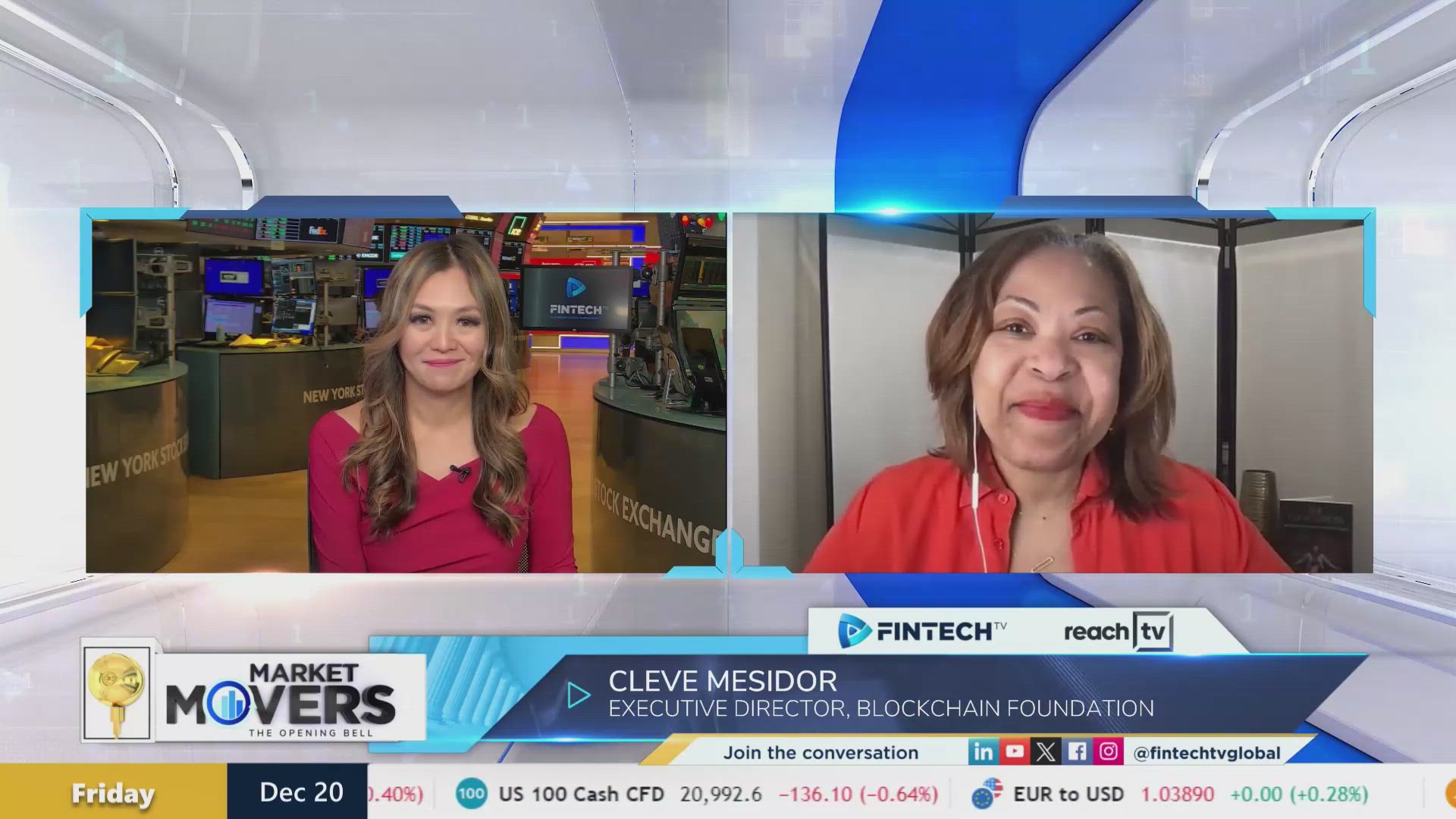 Recapping blockchain’s progress this year and outlook for 2025 with Cleve Mesidor, Executive Director of The Blockchain Foundation