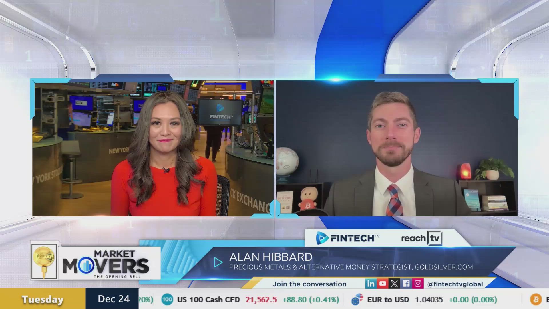 Bitcoin as digital gold with Alan Hibbard, Alternative Money Specialist at Goldsilver.com