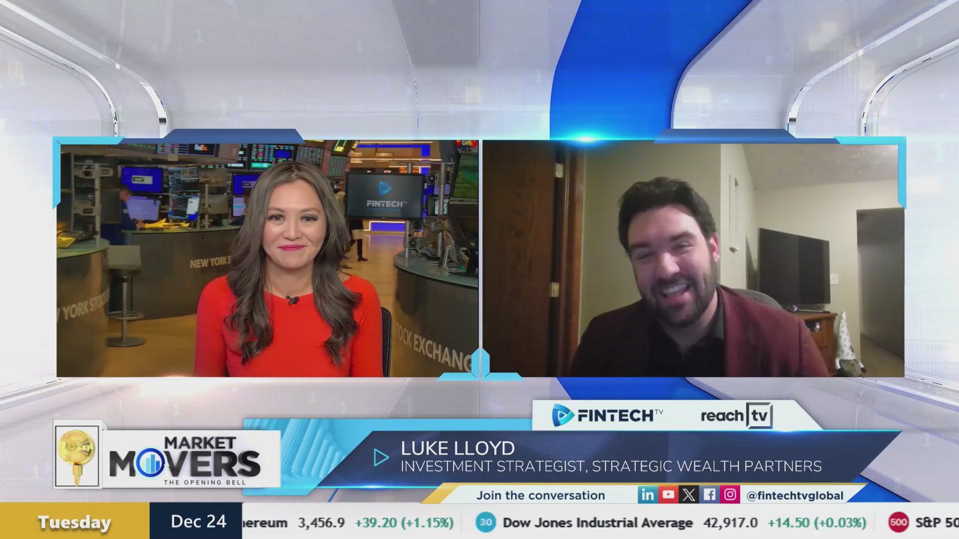 Holiday spending report with Luke Lloyd, Investment Strategist at Strategic Wealth Partners