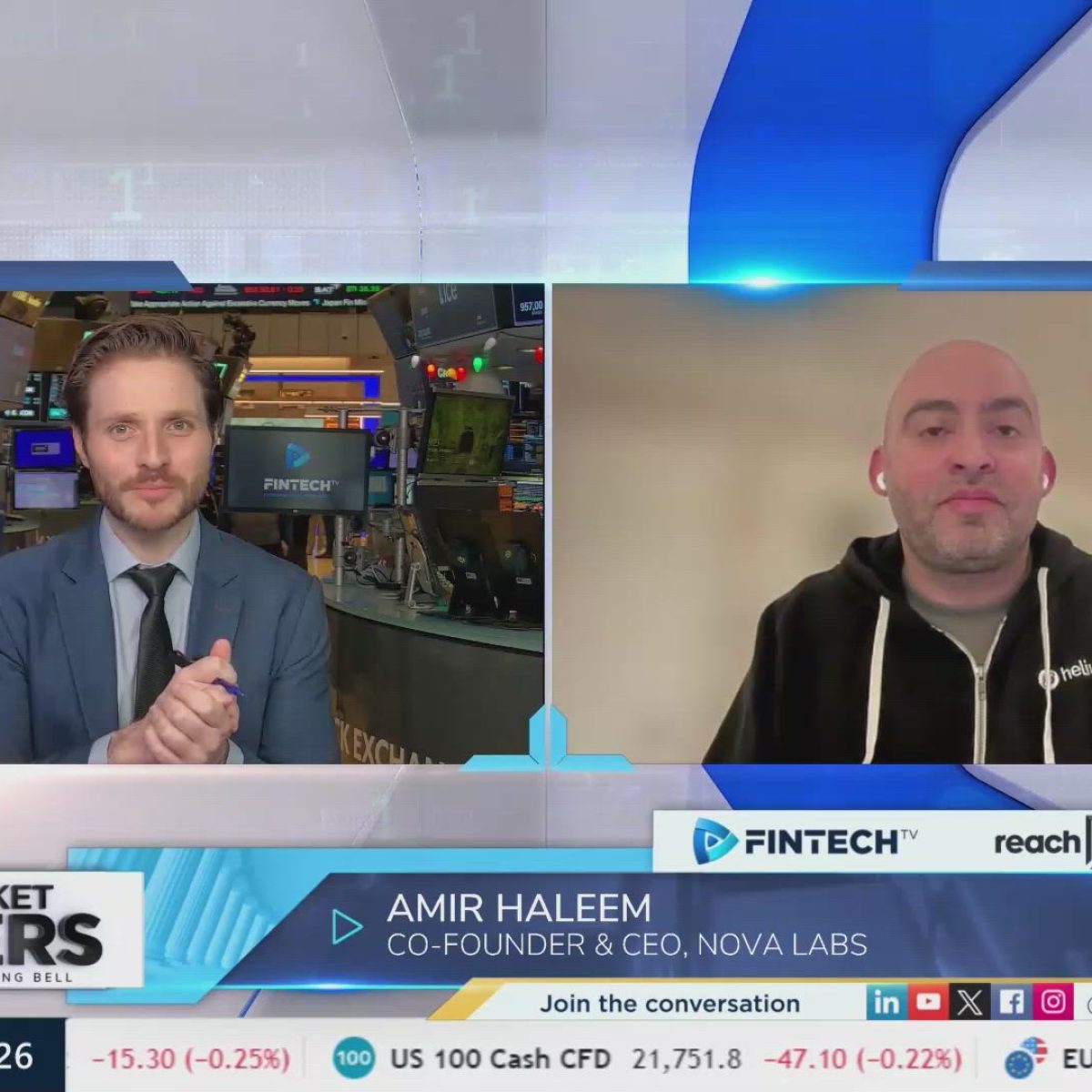 Solana emerging as top platform for DPIN projects with Amir Haleem,  Co-Founder of Nova Labs