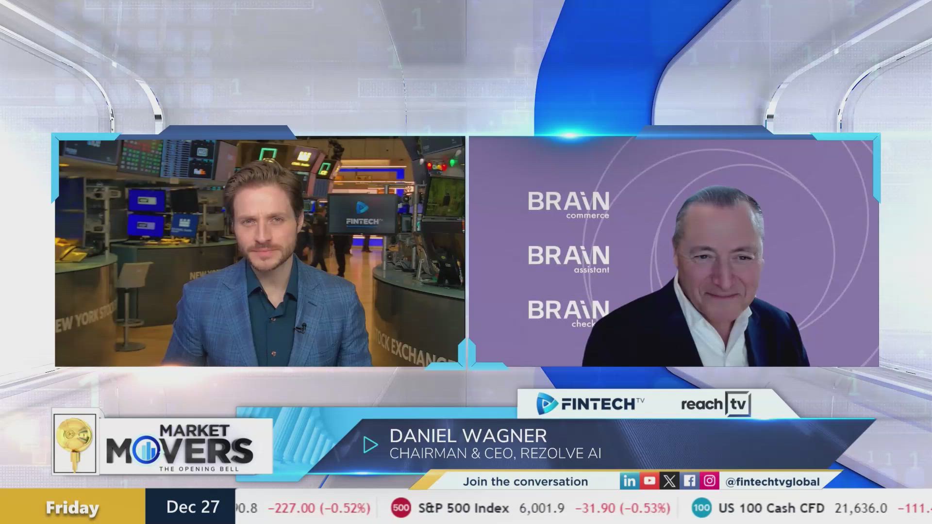 AI & Crypto’s impact on retail payments with Daniel Wagner, Chairman & CEO of Rezolve.AI