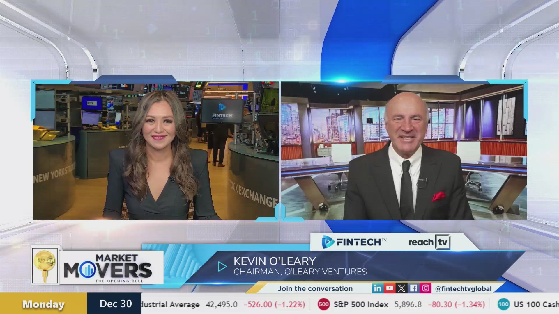 Kevin O’Leary favors merging US and Canadian economies, eyes potential  TikTok purchase