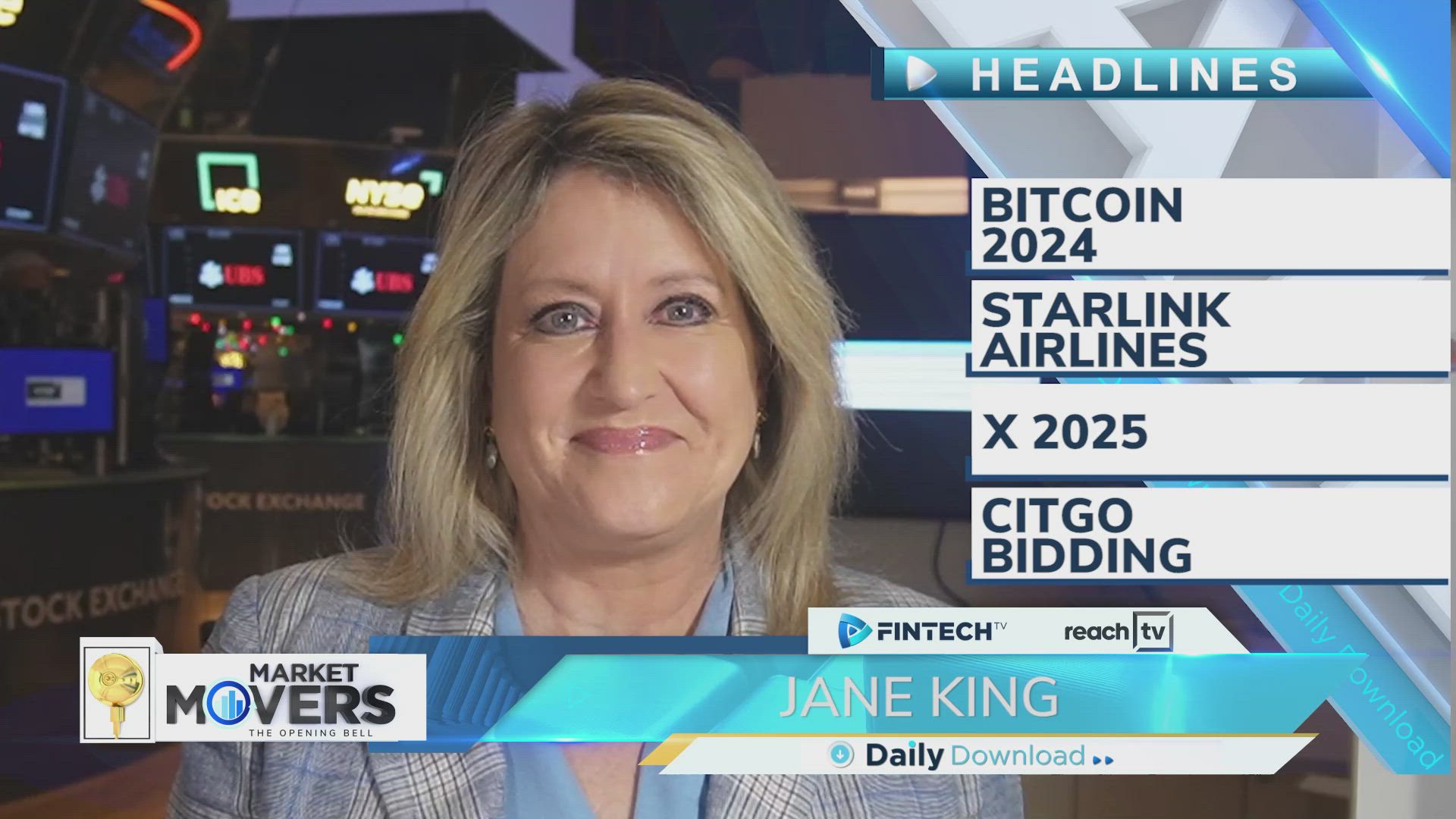 Bitcoin 2024, Starlink Airlines, X 2025, Citgo bidding