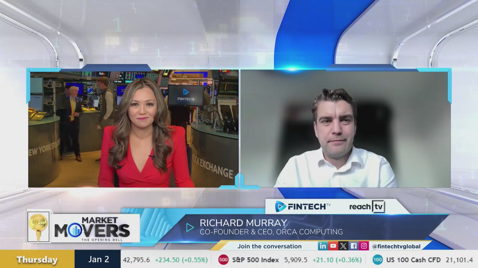 Quantum computing boom: 2025 outlook with Richard Murray, Co-Founder & CEO of Orca Computing