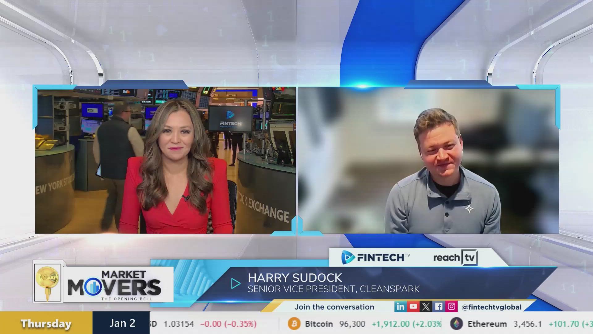 Why 2025 is a crucial year for Bitcoin mining with Harry Sudock, SVP of Cleanspark