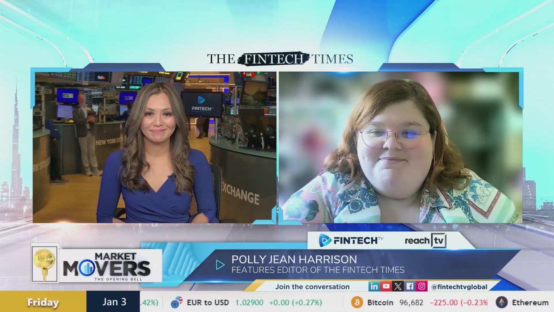 Polly Jean Harrison on PXP Financial’s new partnership & Hub71’s angel investor program