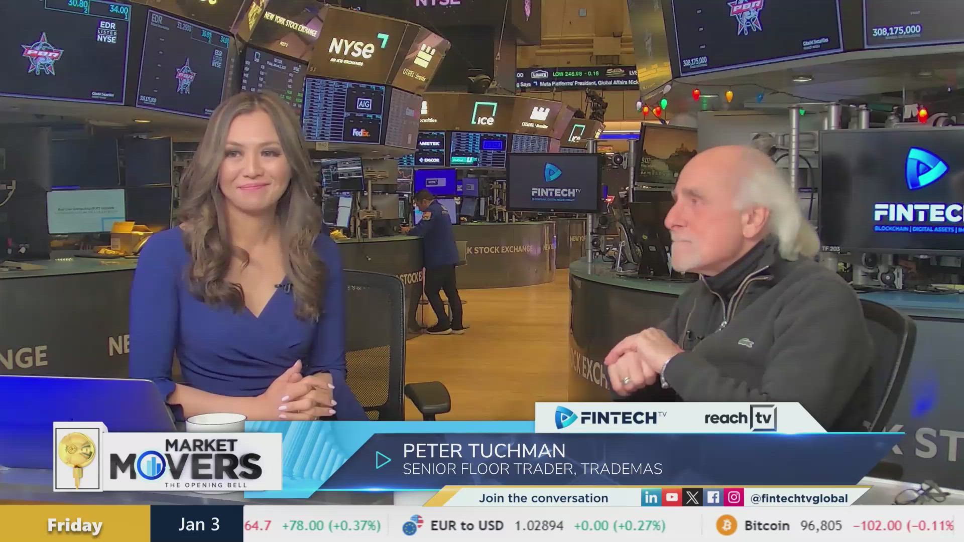 2025 market outlook with Peter Tuchman