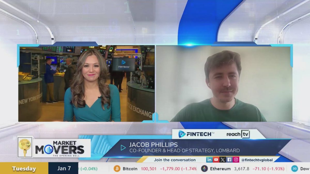 Growth of Bitcoin staking protocols & defi with Jacob Phillips, Co-Founder  & Head of Strategy at Lombard