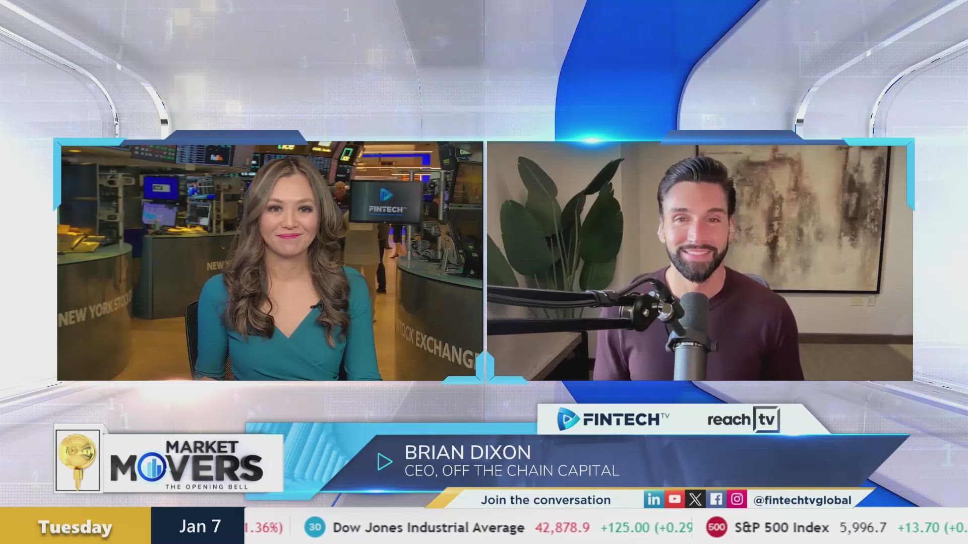 Crypto in 2025: potential of strategic reserves & positive regulations with  Brian Dixon, CEO of Off The Chain Capital