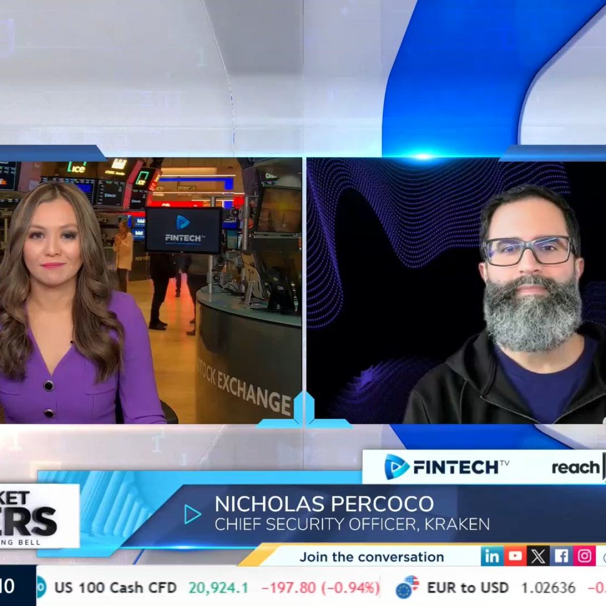 Crypto security & using AI to combat fraud with Nicholas Percoco, CSO of  Kraken