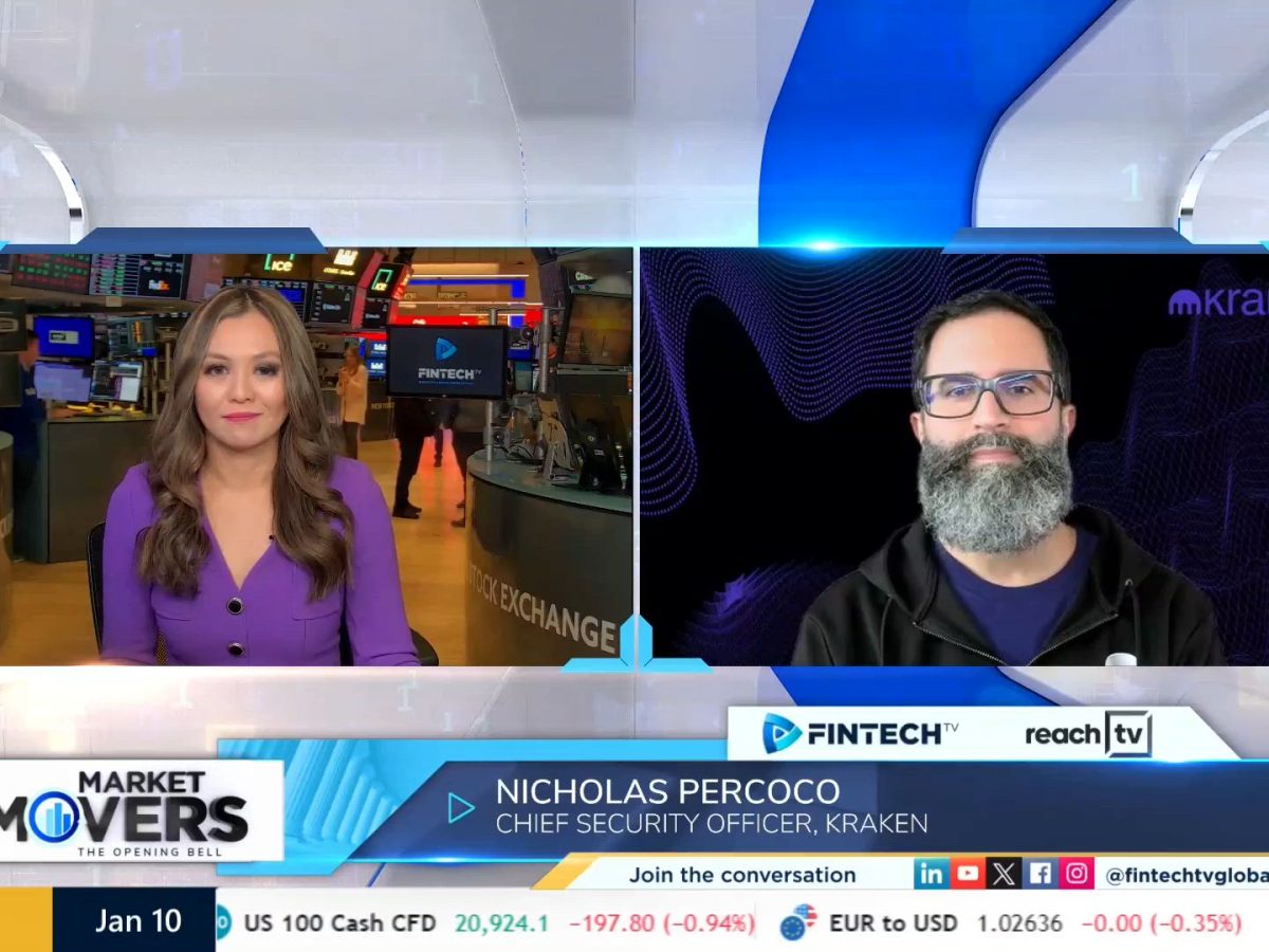 Crypto security & using AI to combat fraud with Nicholas Percoco, CSO of  Kraken