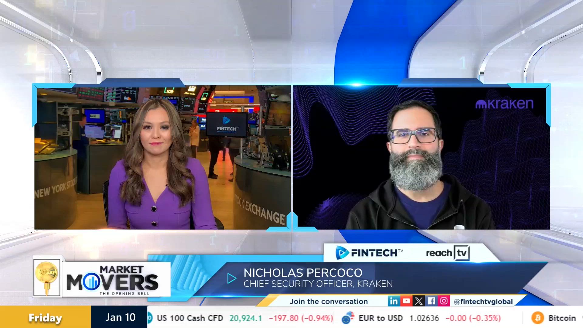 Crypto security & using AI to combat fraud with Nicholas Percoco, CSO of Kraken