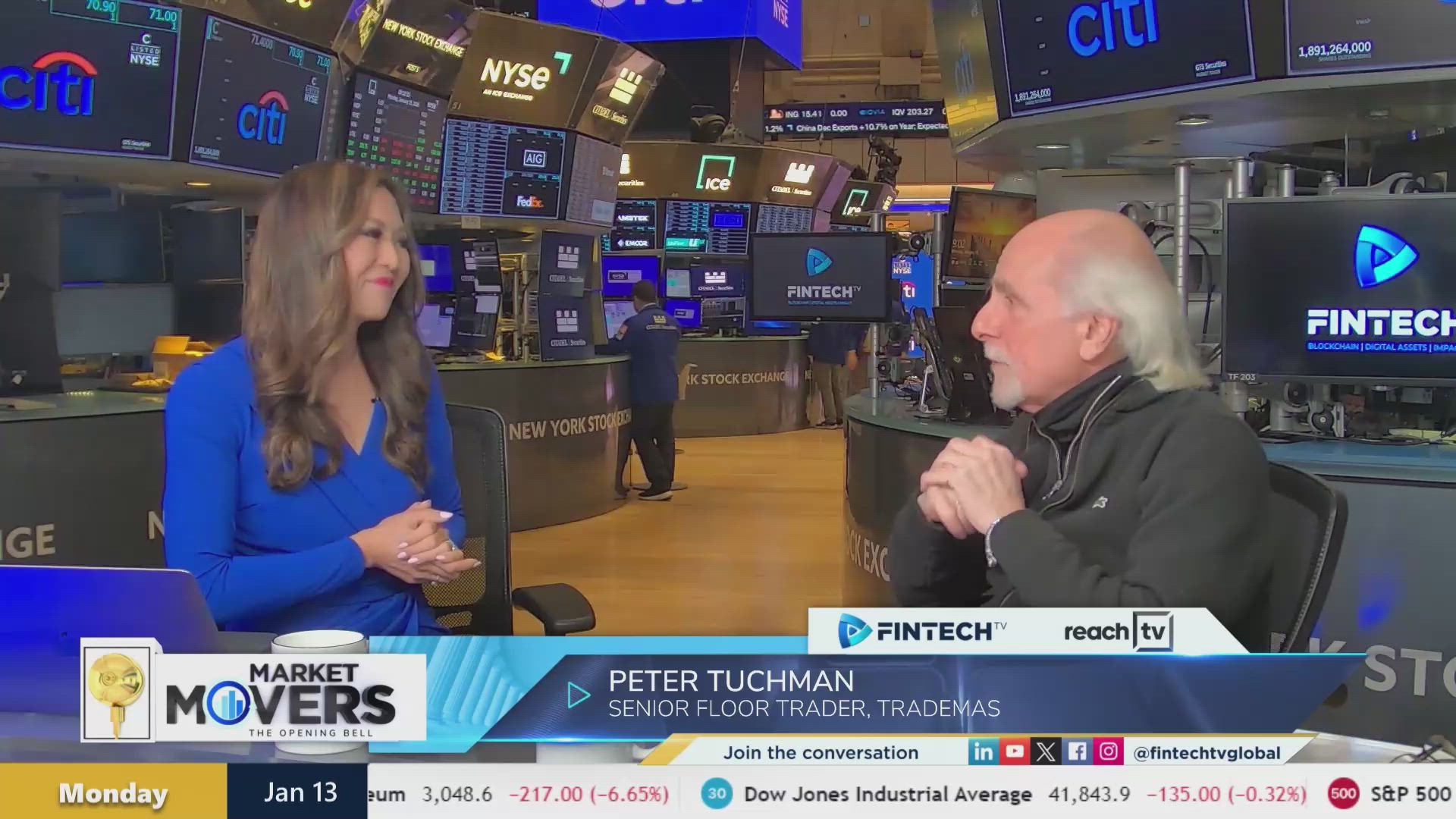 Peter Tuchman on earnings season and jobs report selloff