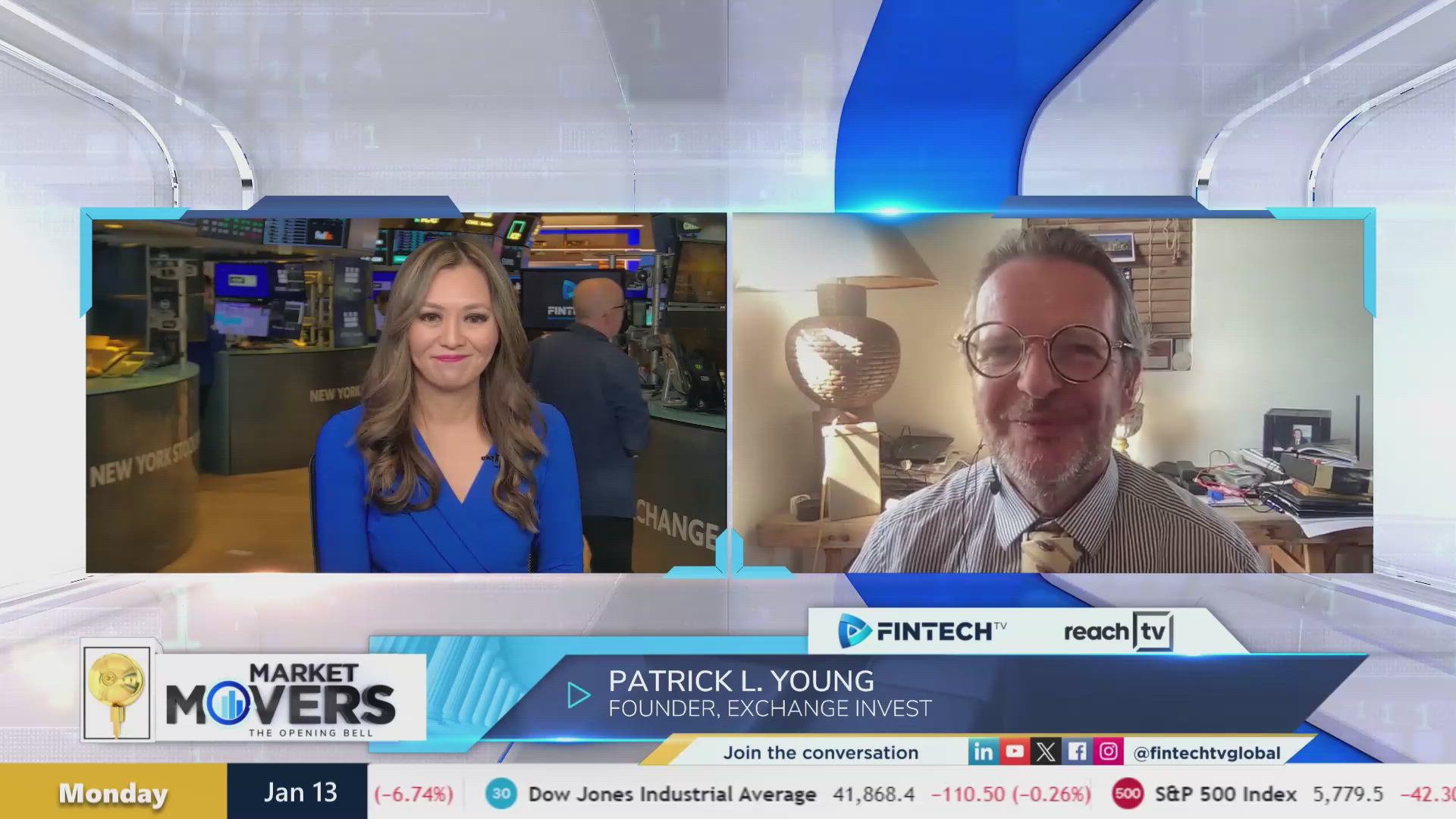 Patrick L. Young on growing for U.K.’s economy as government bonds spike