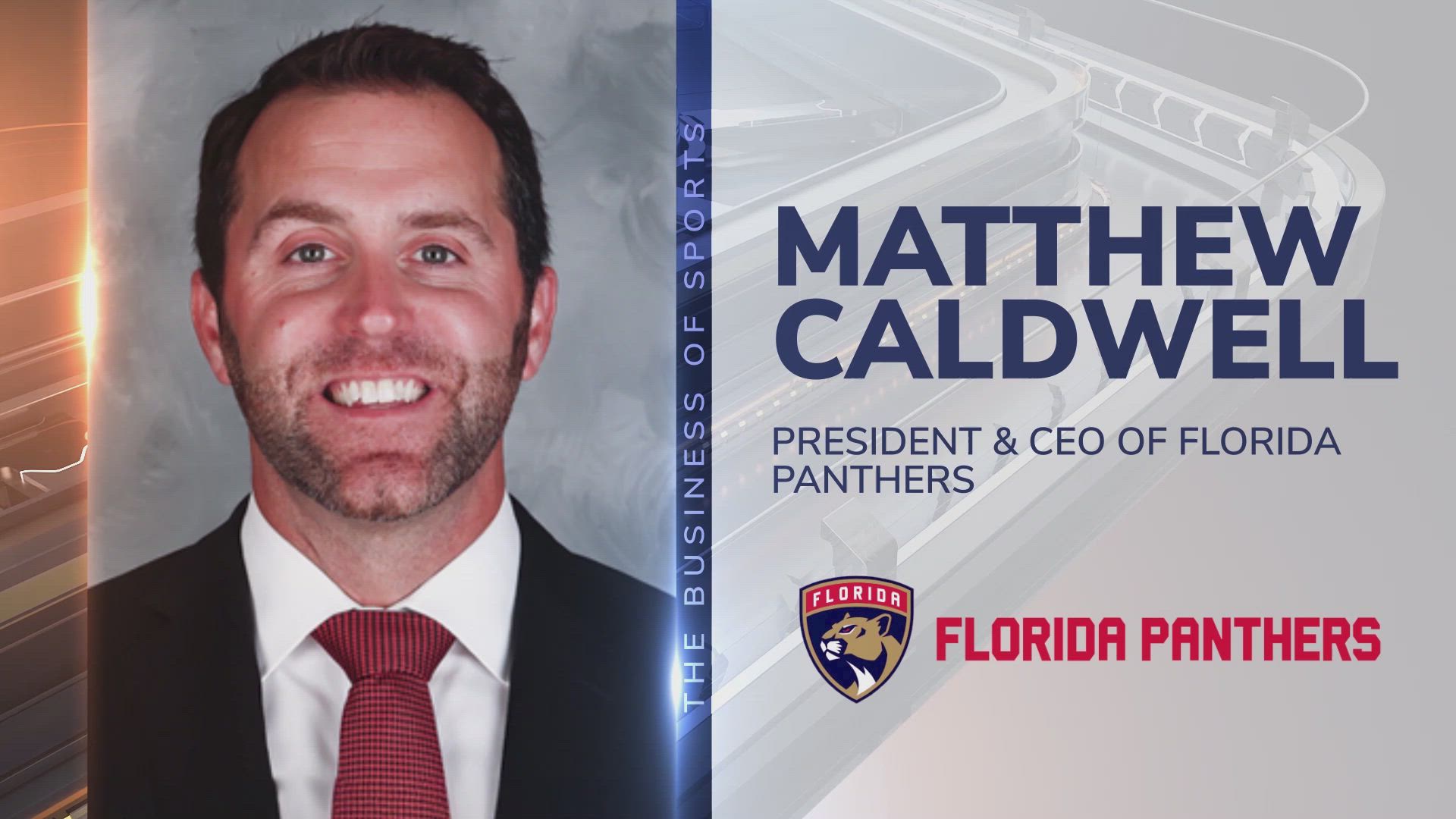 How Matthew Caldwell is revolutionizing the Florida Panthers franchise