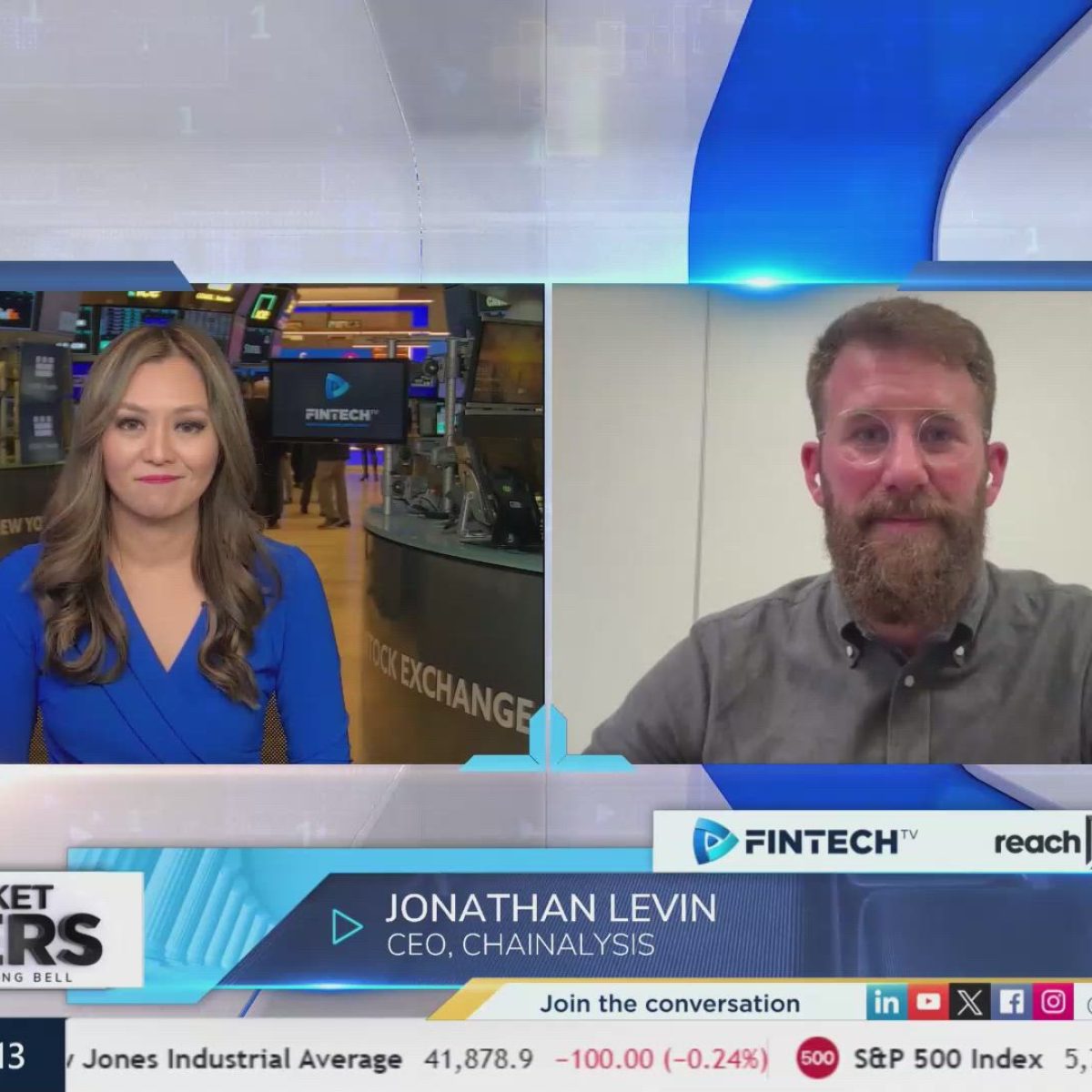 Jonathan Levin on Chainalysis’ response to crypto hacking threats &  acquisition of Alterya