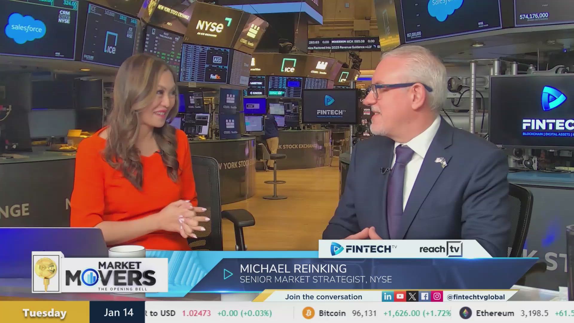 Michael Reinking discusses economic growth expectations as rate cut hopes fade
