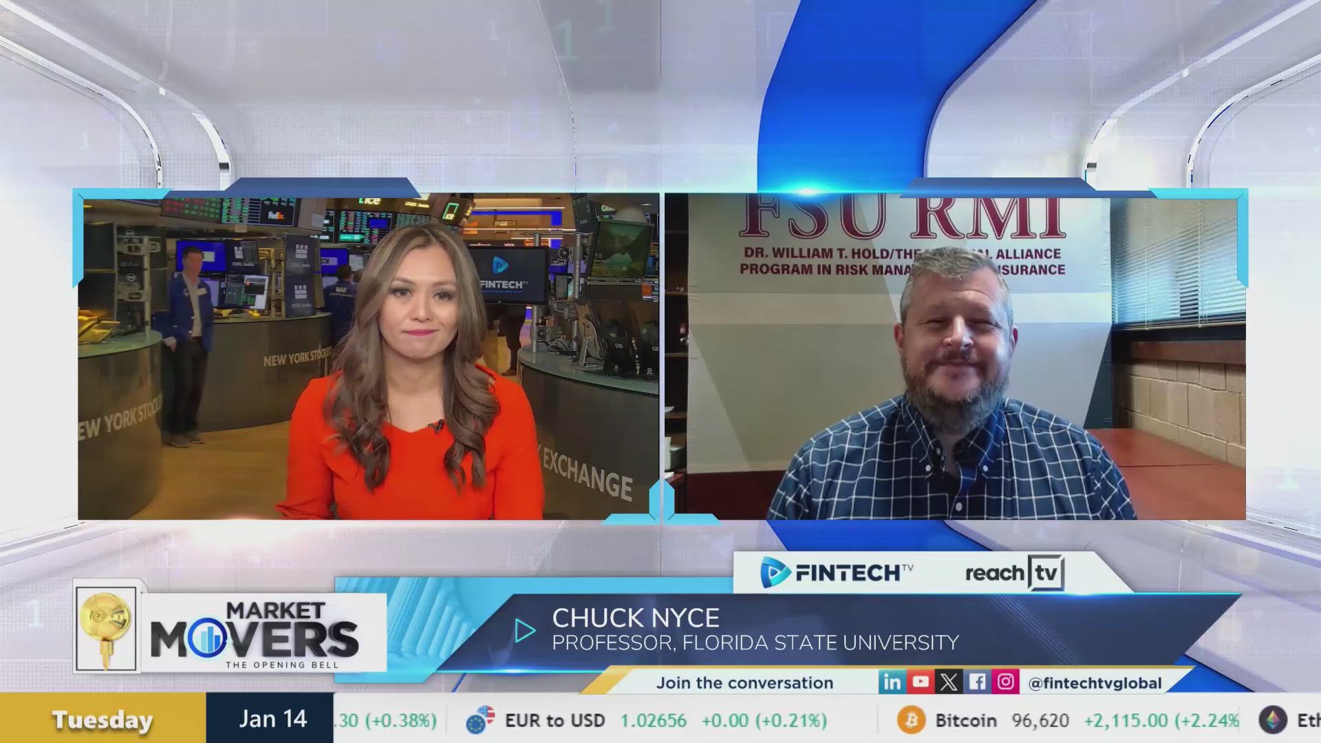 Natural disasters and the homeowners insurance crisis with Chuck Nyce