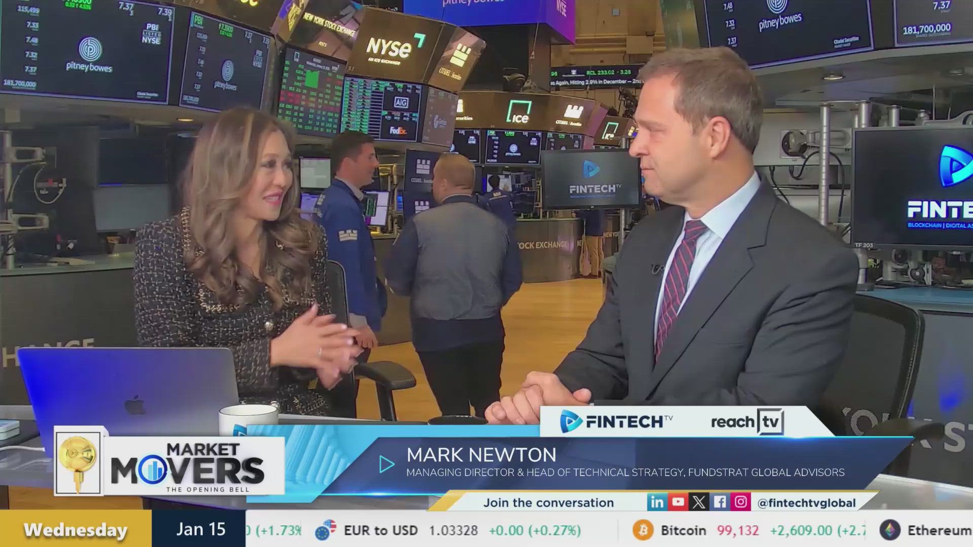 Mark Newton analyzes earnings, inflation, & market sentiment ahead of  Trump’s 2nd term