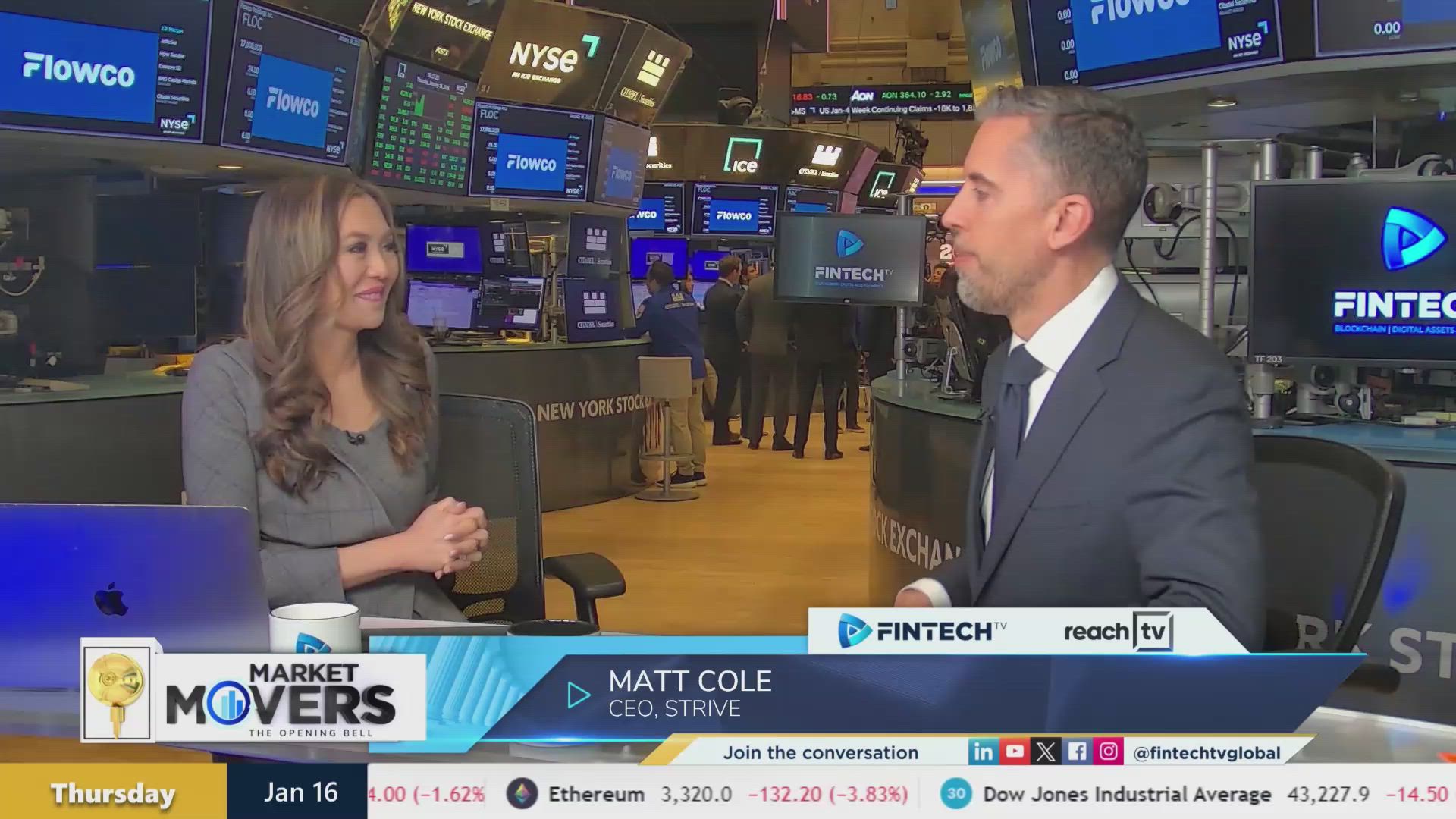 Strive files for Bitcoin bond ETF with Matt Cole, CEO of Strive