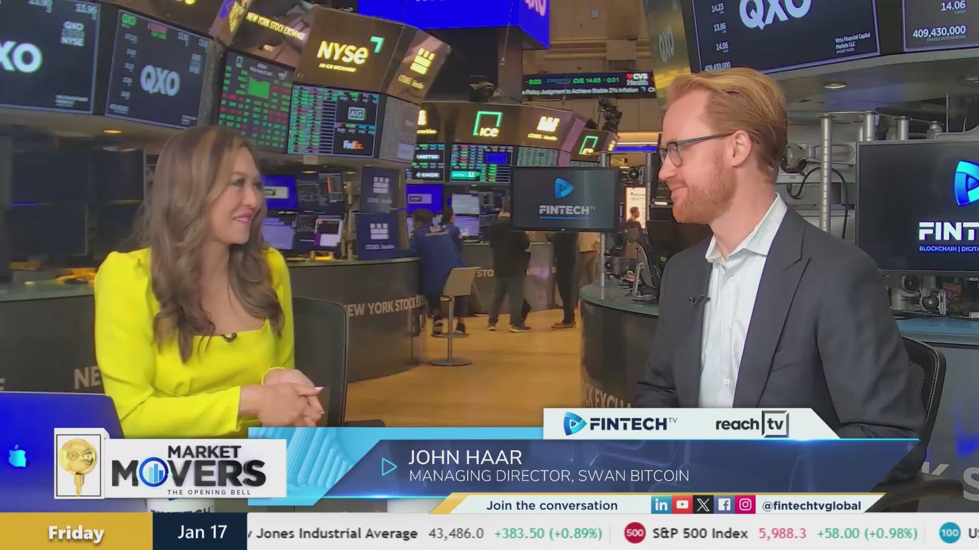 How crypto deregulation will drive innovation & possibilities for a BTC strategic reserve with John Haar