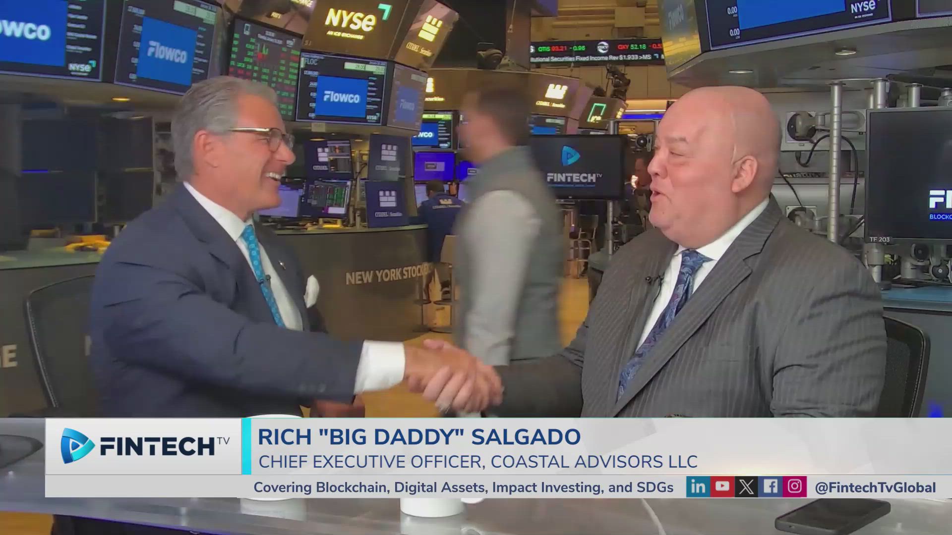 Rich “Big Daddy” Salgado on his media rise and history with the NY Giants
