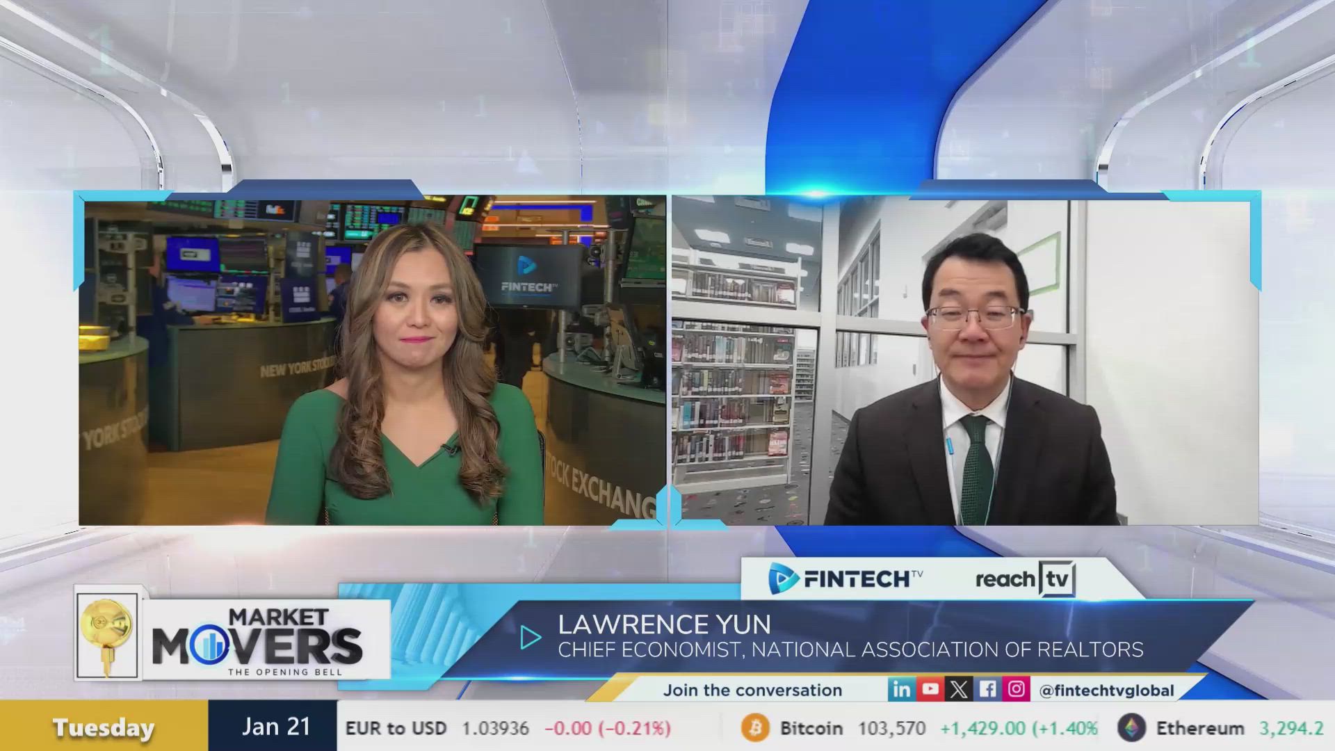 U.S. housebuilding activity rises amid increasing mortgage rates with Lawrence Yun