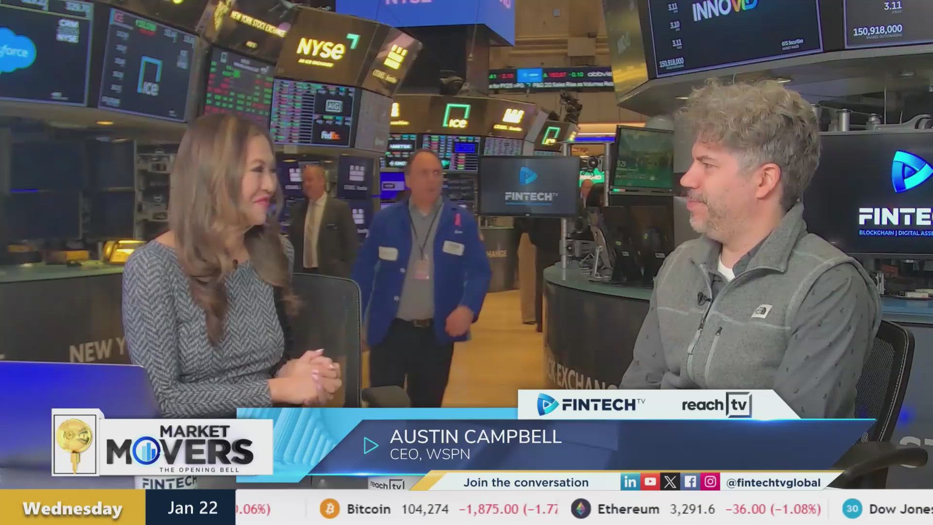 Growing optimism for positive crypto regulations with Austin Campbell