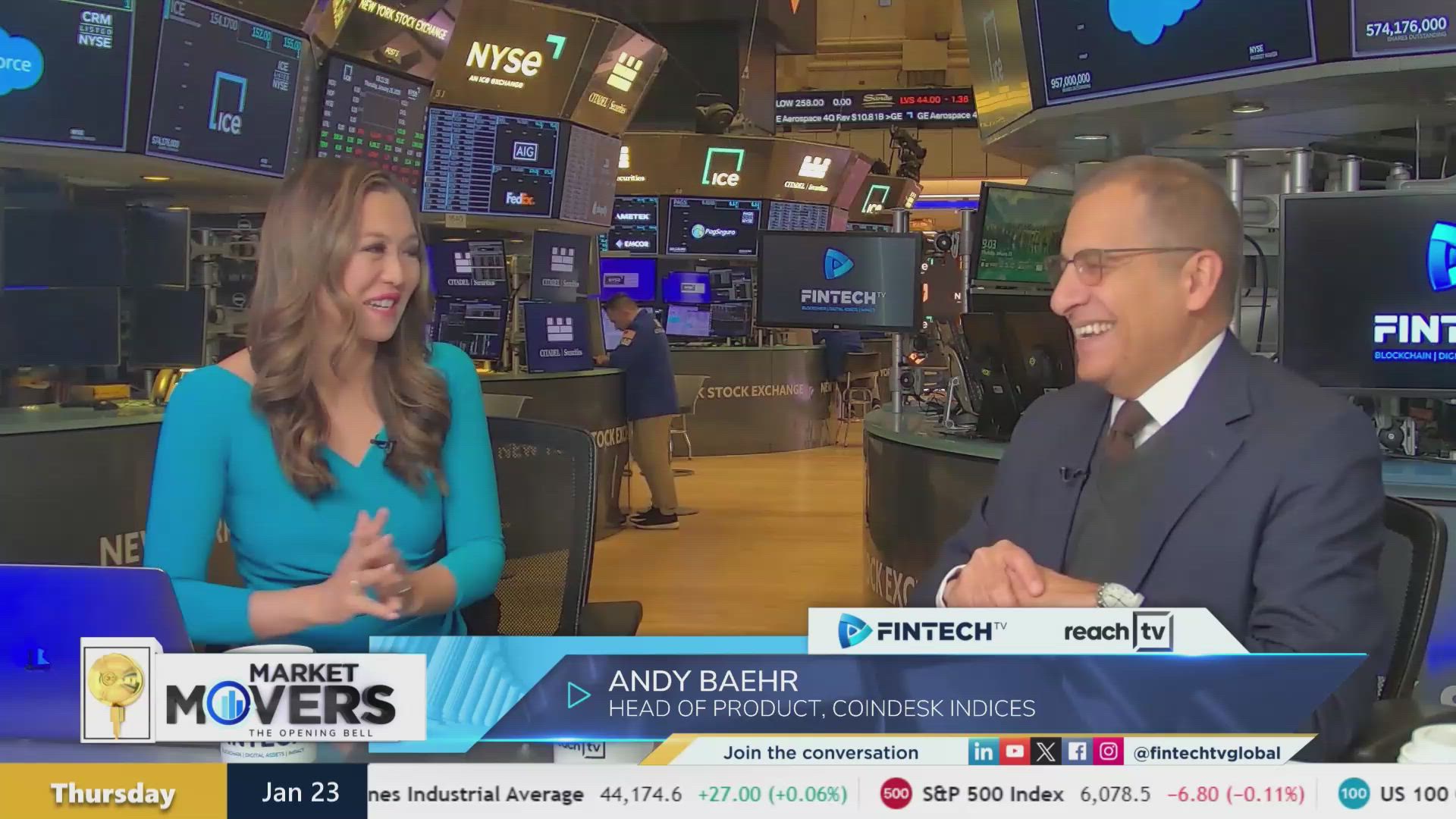 Crypto tokens rise as SEC leadership changes with Andy Baehr