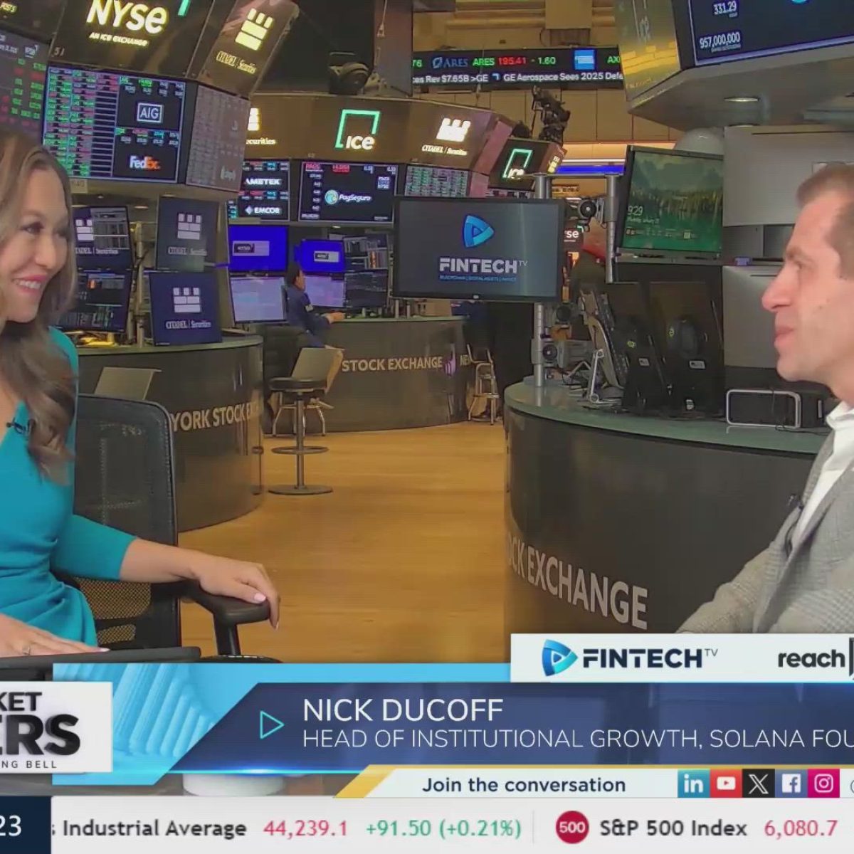 Solana’s blockchain shows growth potential in tokenized RWAs | with Nick  Ducoff, head of institutional growth at Solana Foundation