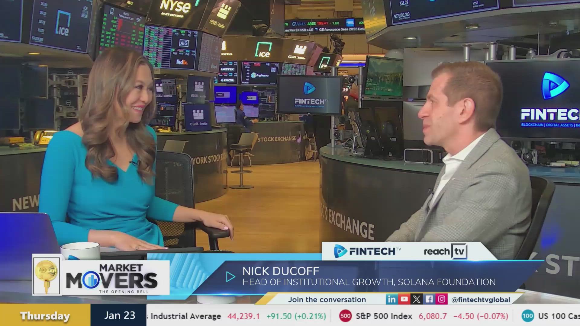 Solana’s blockchain shows growth potential in tokenized RWAs | with Nick Ducoff, head of institutional growth at Solana Foundation