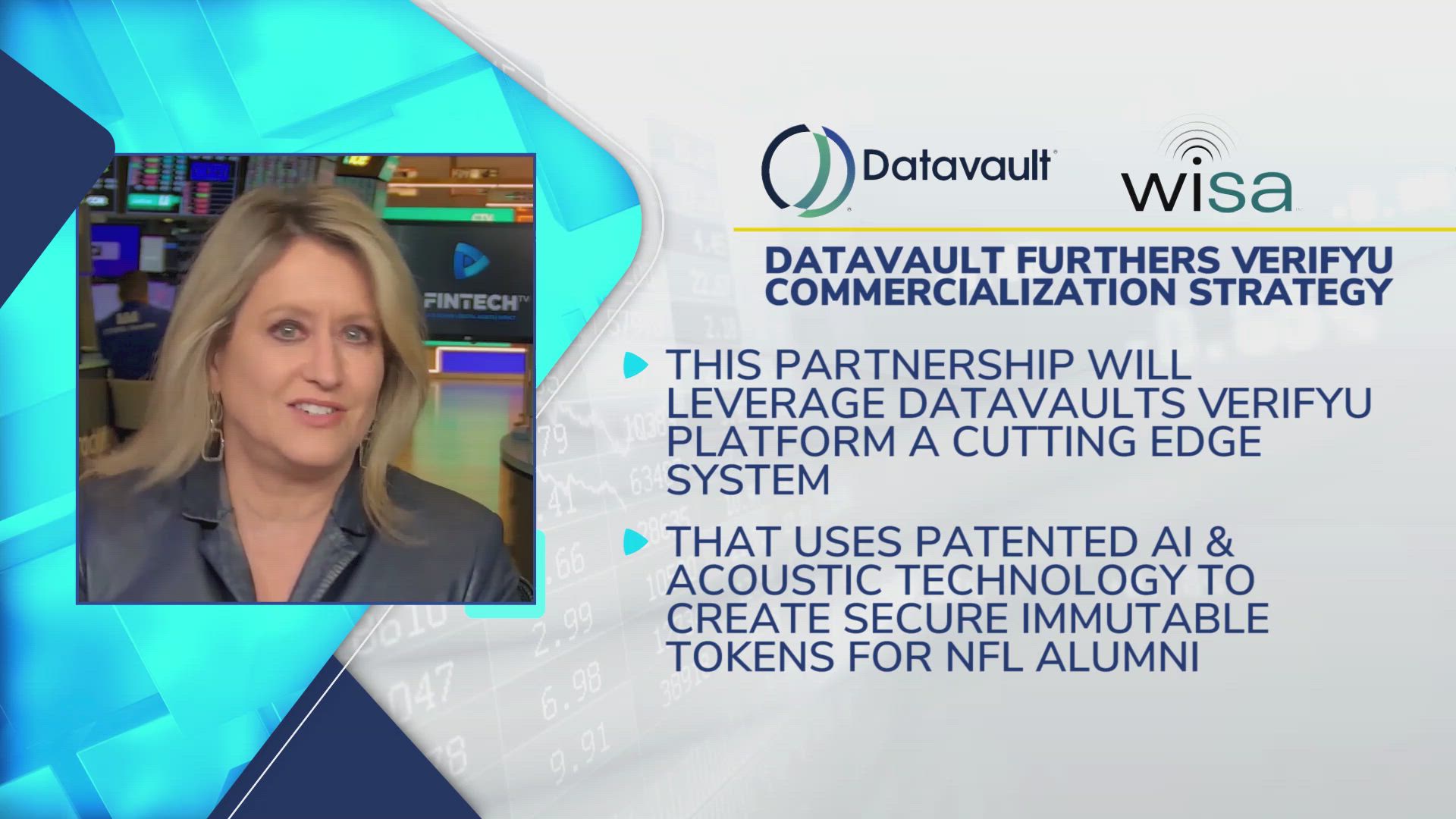 Datavault announces a three-year deal with NFL Alumni Association