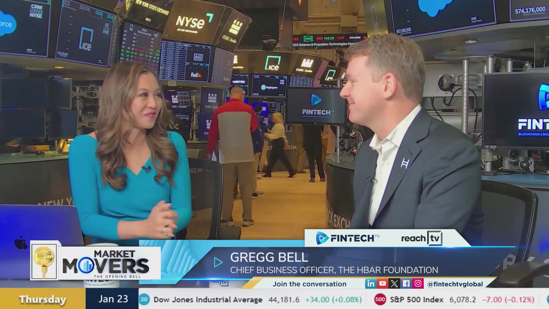 Financial institutions embrace tokenization amid regulatory shift | with Gregg Bell, Chief Business Officer of The HBAR Foundation |