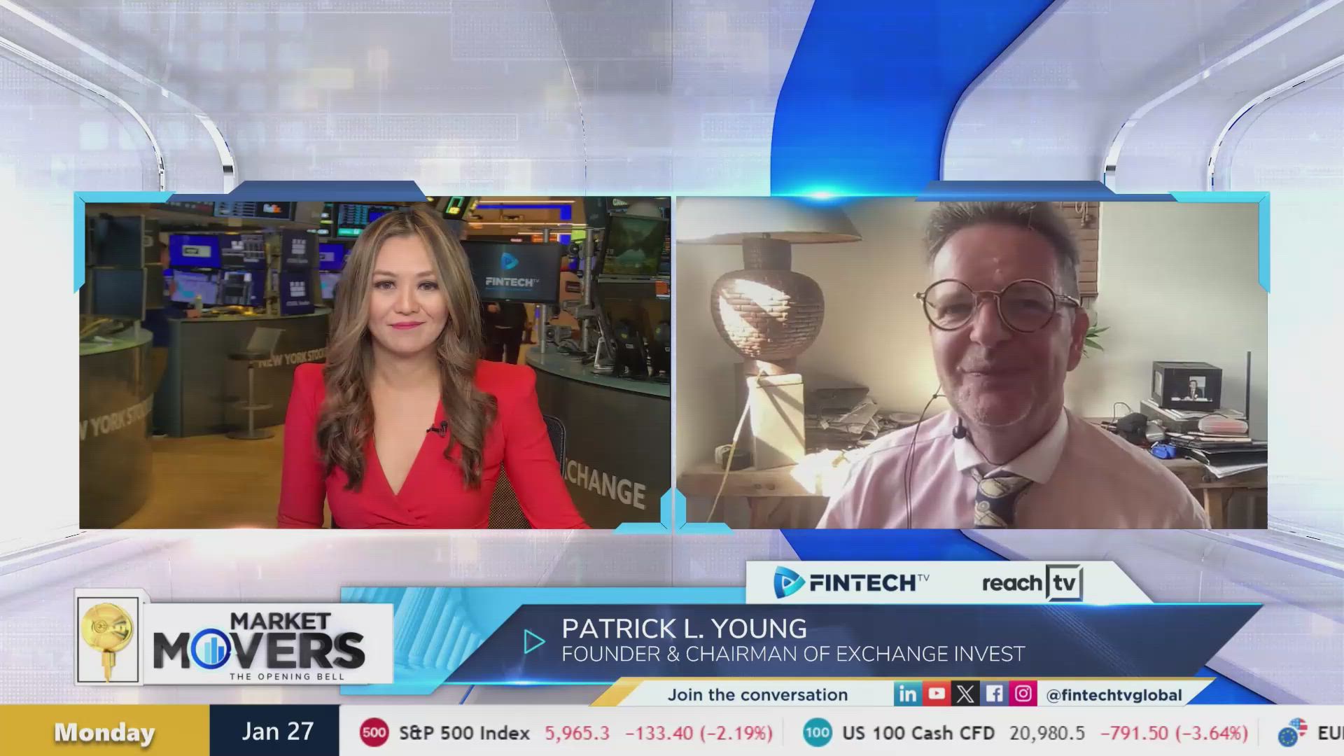 EU’s response to Trump’s economic policies with Patrick L. Young