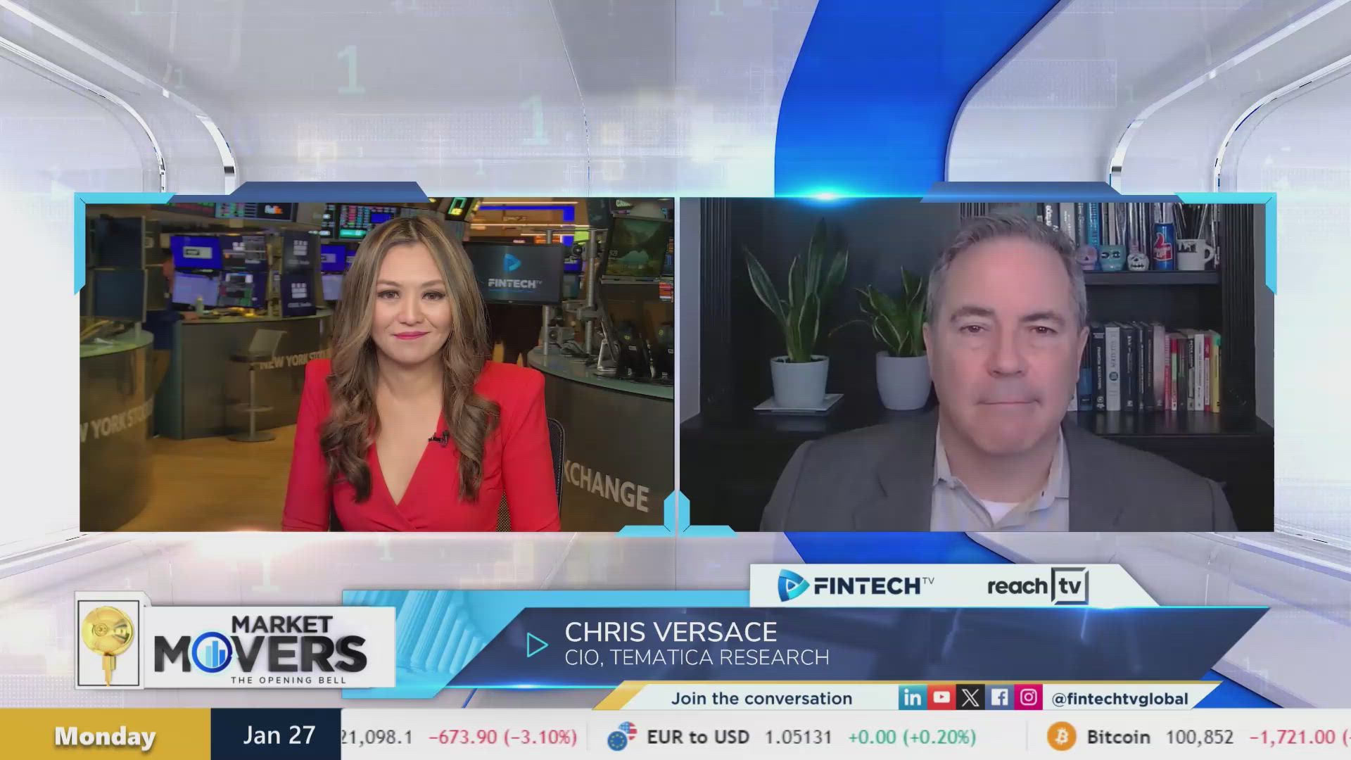 AI selloff and tech earnings insights with Chris Versace