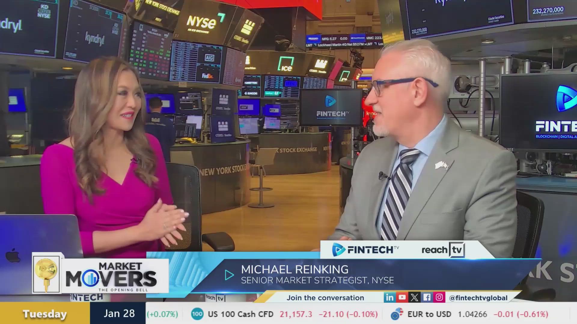 Tech stocks eye recovery after Monday’s selloff with Michael Reinking