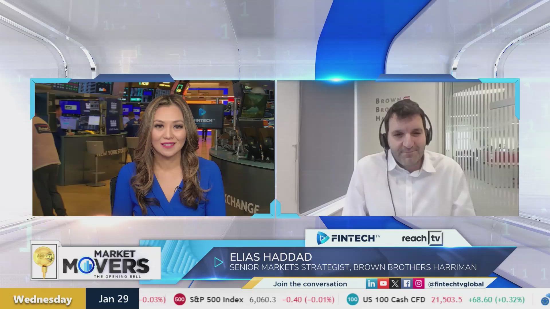 Markets assess inflation ahead of Fed rate decision & PCE report with Elias Haddad