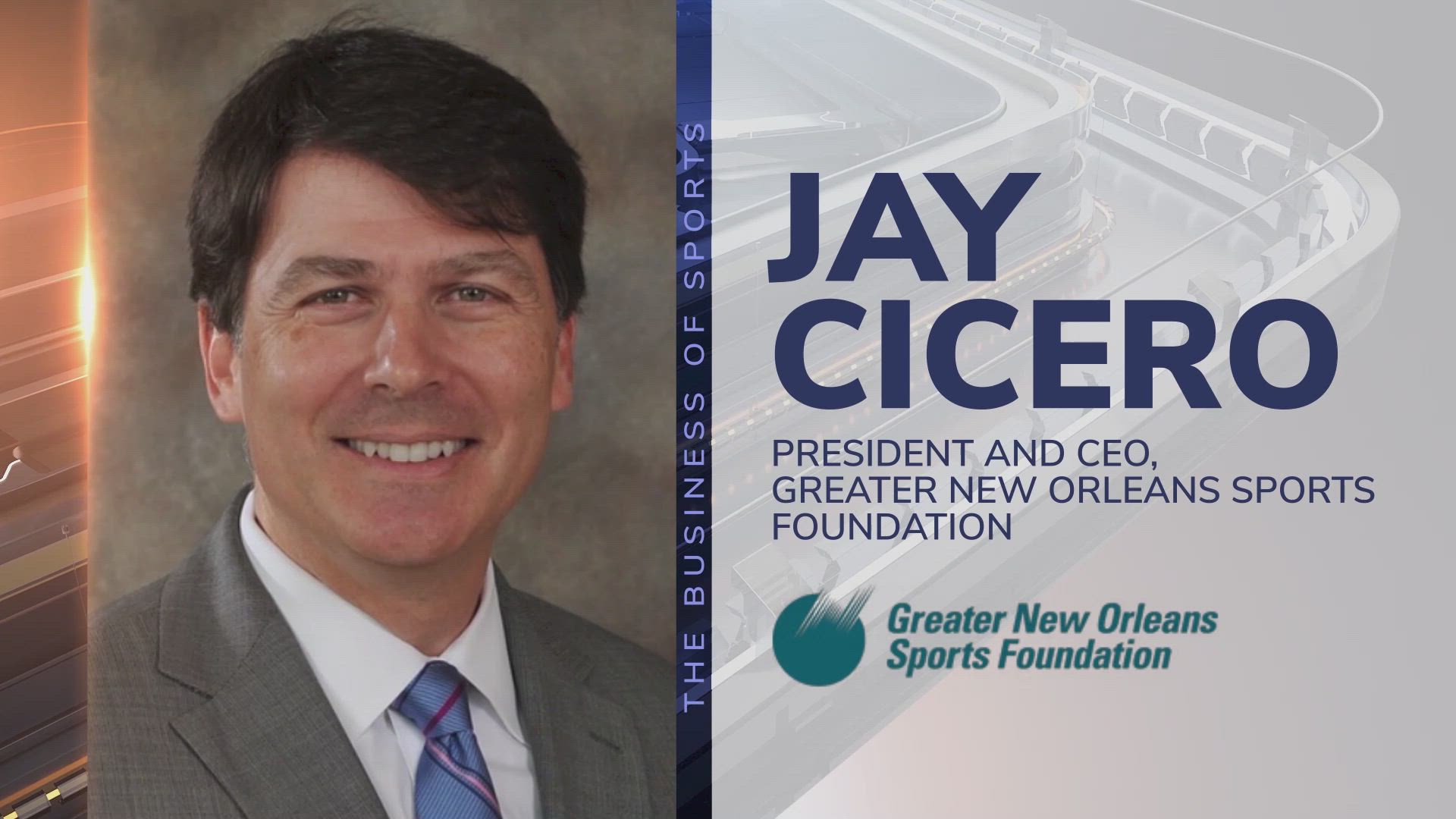 The economic impact of Super Bowl LIX in New Orleans with Jay Cicero,  President and CEO of the Greater New Orleans Sports Foundation