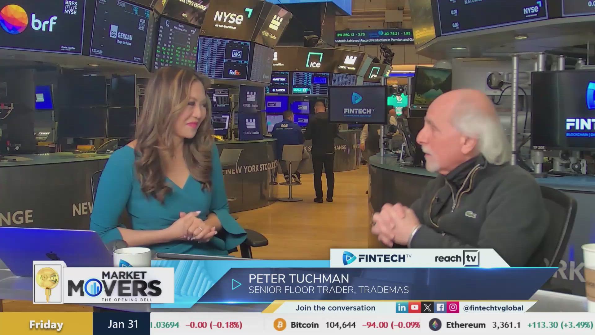 Peter Tuchman on tech earnings, policy announcements, and the FOMC’s meeting