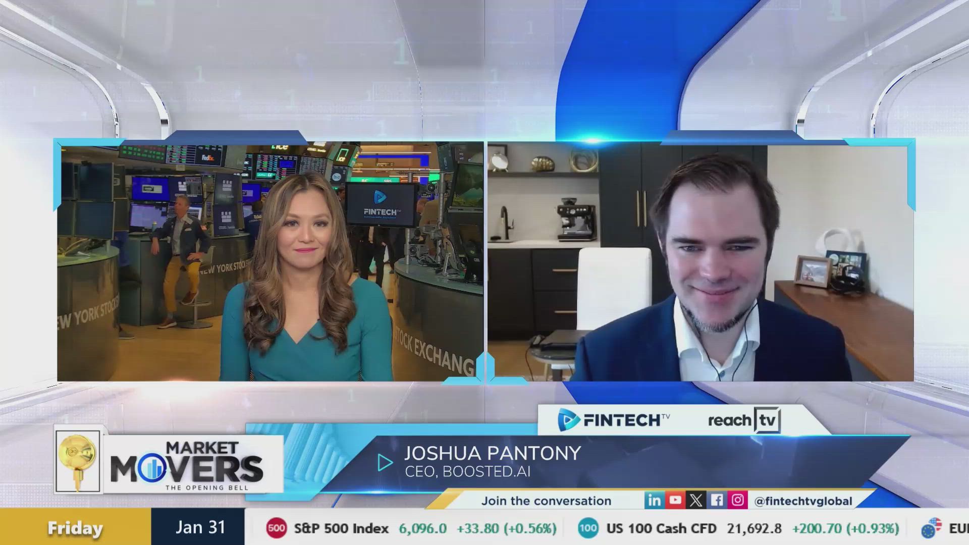 Big tech defends heavy AI spending amig DeepSeek concerns with Joshua Pantony