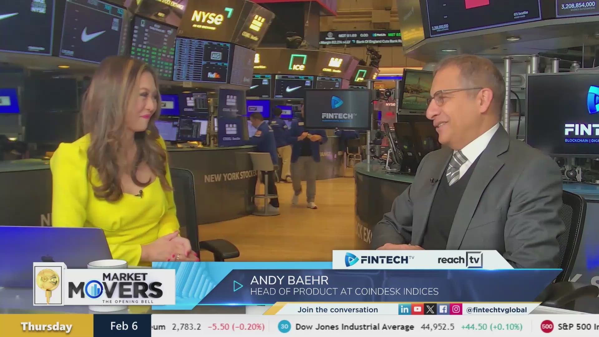 Crypto majors eye D.C. for regulatory clarity amid volatility with Andy Baehr