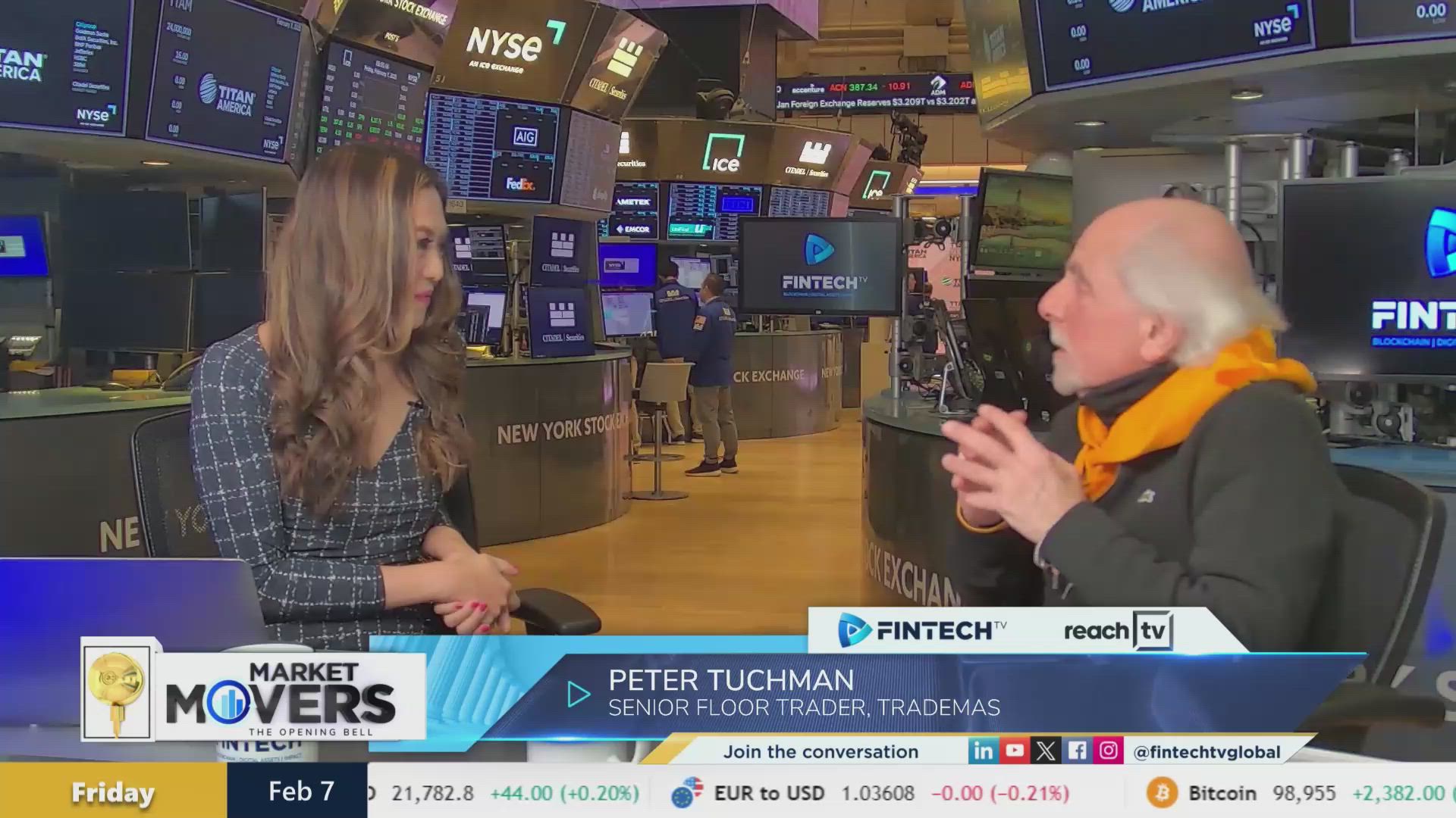 Breaking down January’s Jobs report with Peter Tuchman