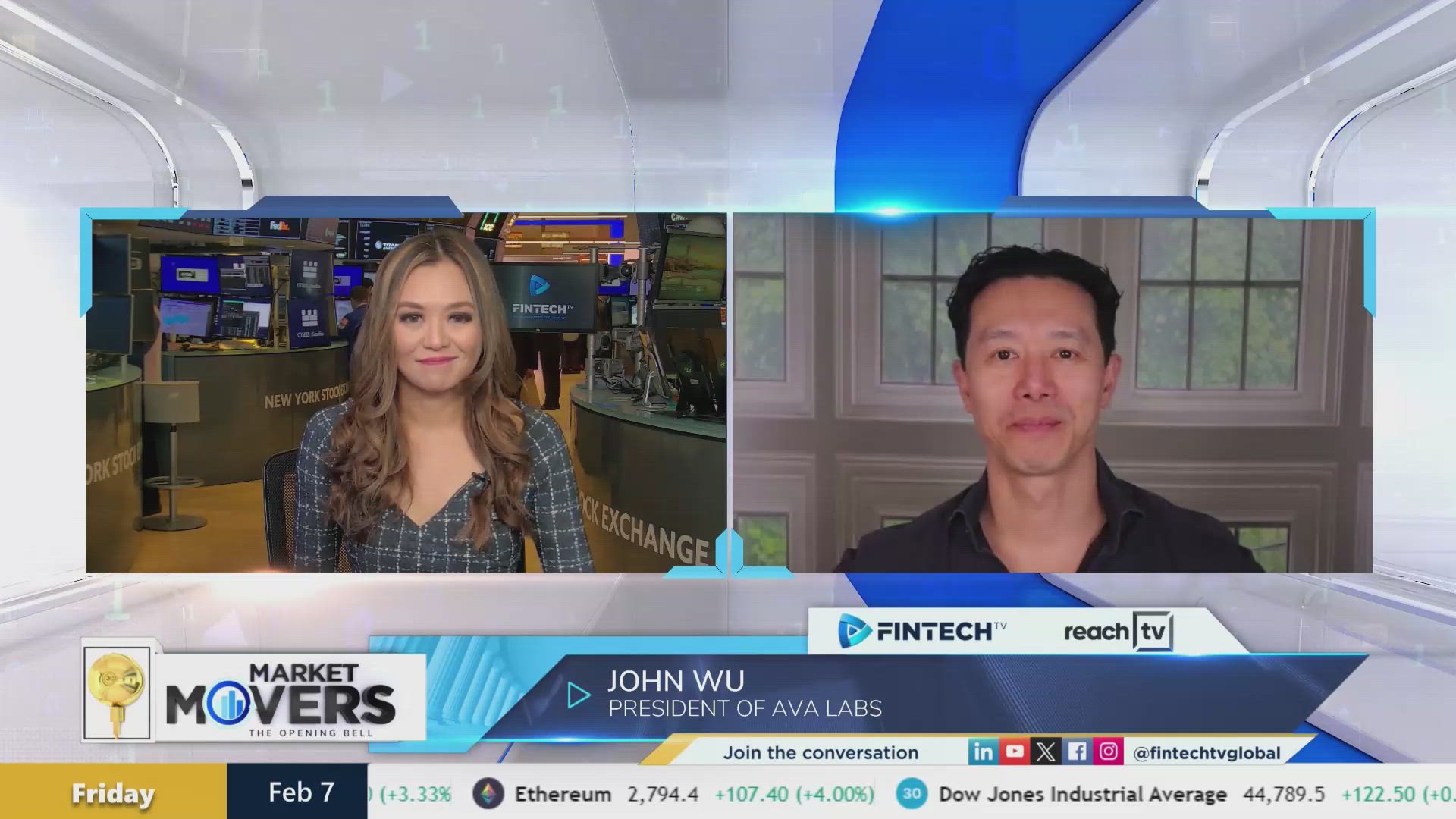 Crypto gains momentum in D.C. as regulatory clarity fuels innovation with John Wu