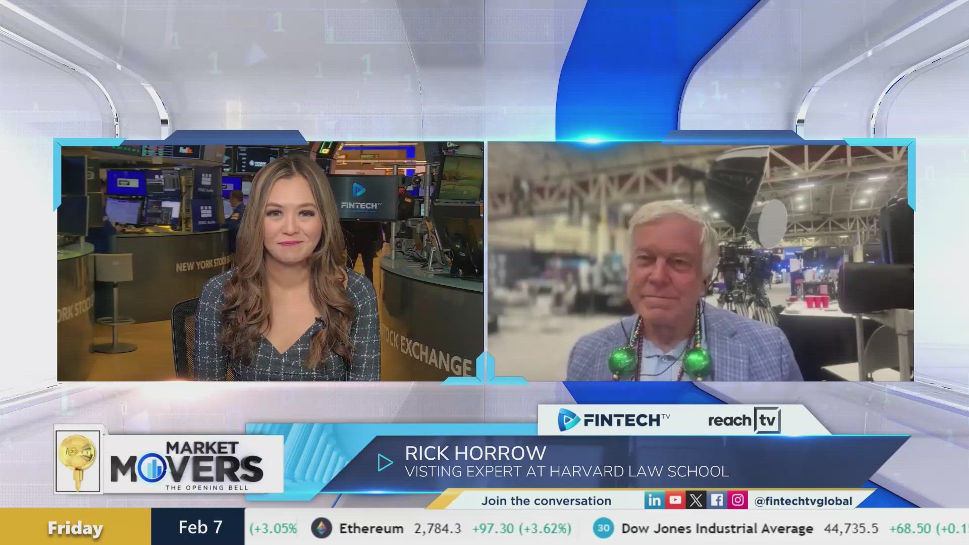 Inside the massive business of the Super Bowl with Rick Horrow